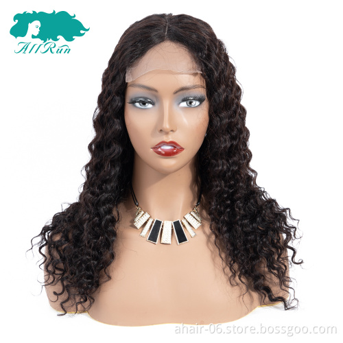 Very Full Jerry Curly 4*4 Lace Closure Swiss Lace Wigs ,10-28 Inch 10A Top Grade 100% Raw Brazilian Virgin Human Hair In Stock